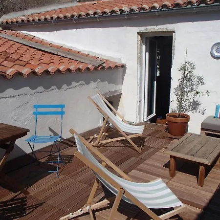 Maison De Charme A Saint-georges-d'oleron, 8 Couchages, Proche Commerces, Cour Et Terrasse Ensoleillee - Fr-1-246a-237 Saint-Georges-d'Oleron